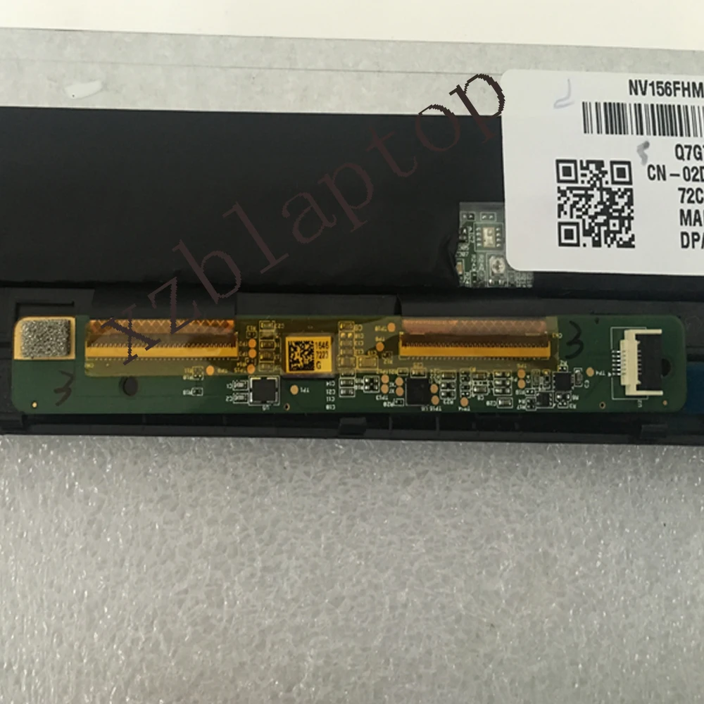 Оригинальный сенсорный ЖК-экран для Dell Inspiron 15 7568 7558 6 FHD DP/N 02DHX6 | Компьютеры и офис