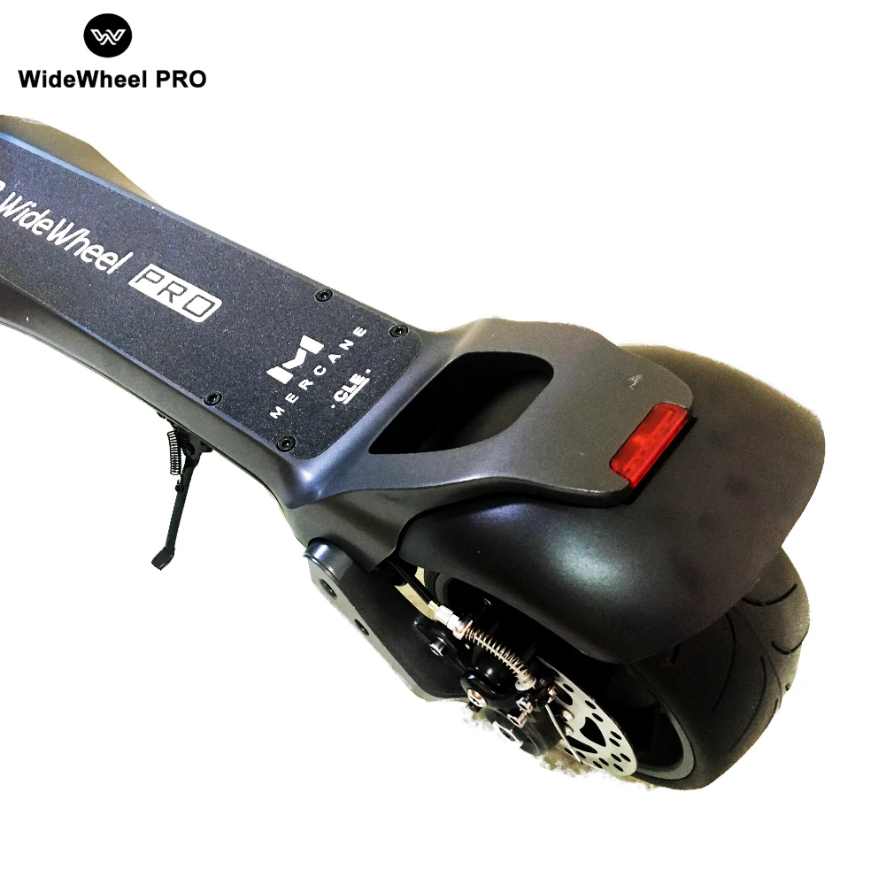Электрический скутер Mercane WideWheel Pro с широким колесом 15 Ач двойным мотором 1000 Вт