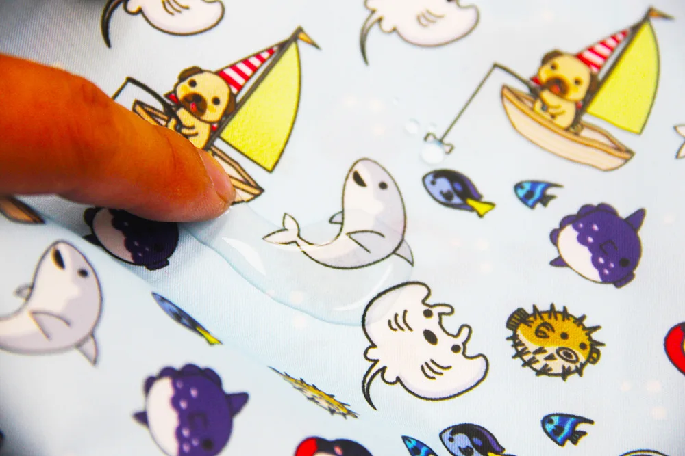 

Waterproof Wet Bag Baby Cloth Diaper Bags Reusable printed organizer Maternity Stroller Bags Travel Wet Bags Wholesale 30*28CM