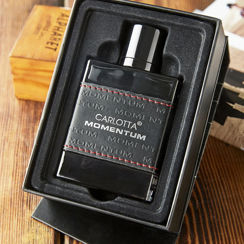 

New Men's Sandalwood Cologne Charm Men's 100ml Lasting Light Fragrance Premium Gift Box Parfume Deodorant Spray sweat male