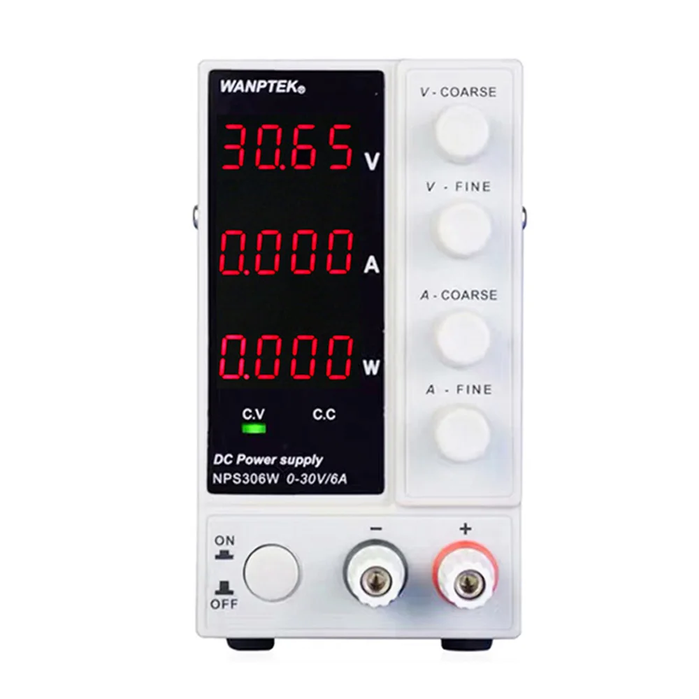 Импульсный источник питания NPS306W 30V6A 4 с цифровым дисплеем регуляторы напряжения