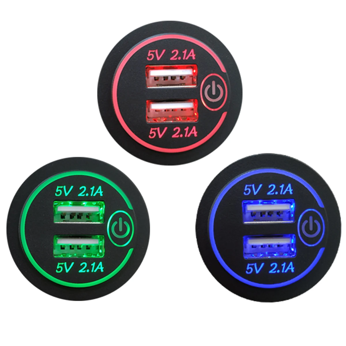 Зарядное устройство с двумя USB портами 4 2 А|Кабели адаптеры и разъемы| |