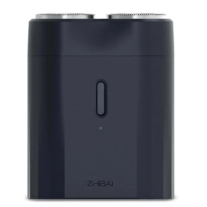 SL202 Обновленная Xiaomi mijia zhibay мини бритва Водонепроницаемая бритва для мужчин USB перезаряжаемая бритва портативная бритва с двумя лезвиями триммер sl201 - Цвет: SL202