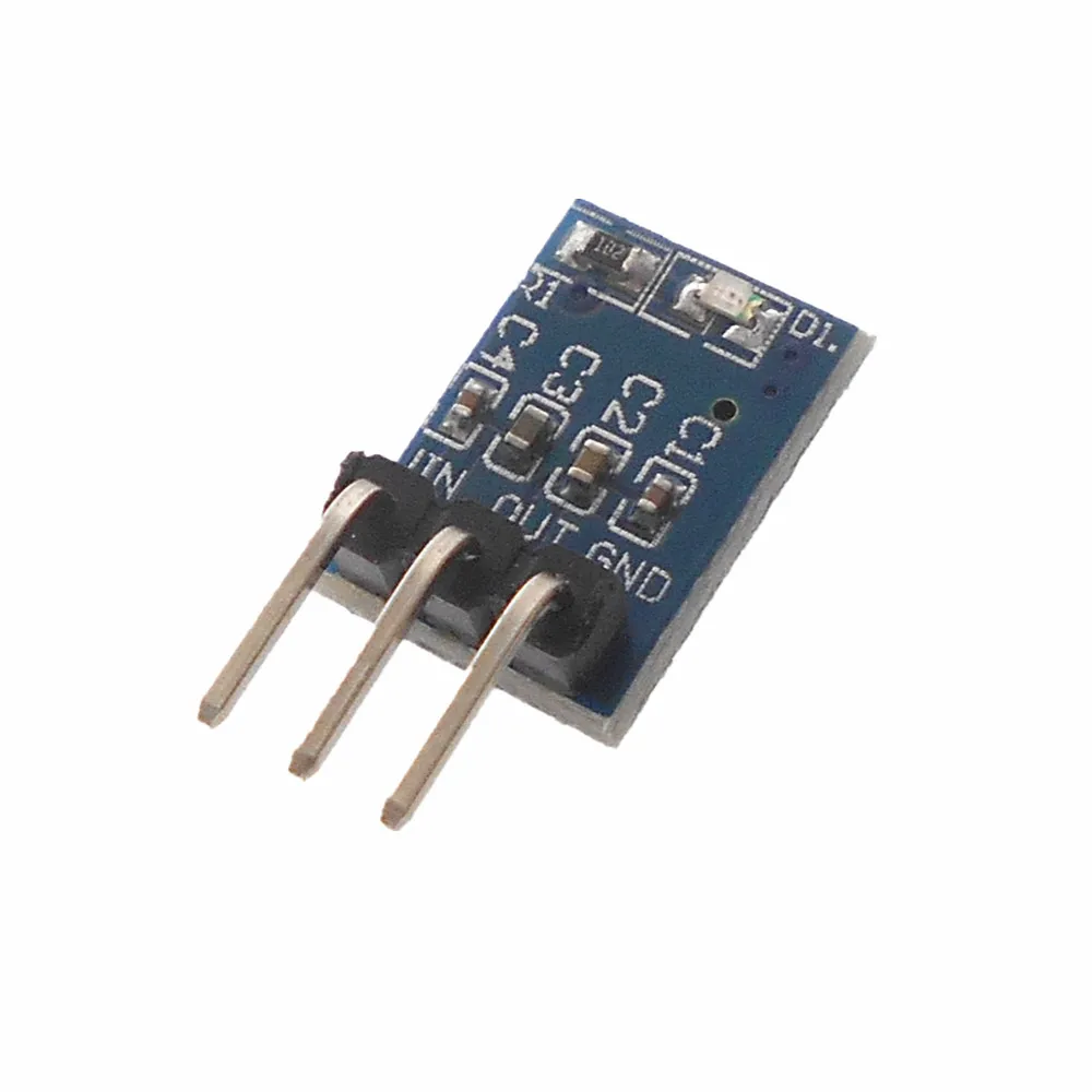 AMS1117-3.3 DC 5V to 3 V Step-Down Модуль источника питания LDO 800MA | Электроника