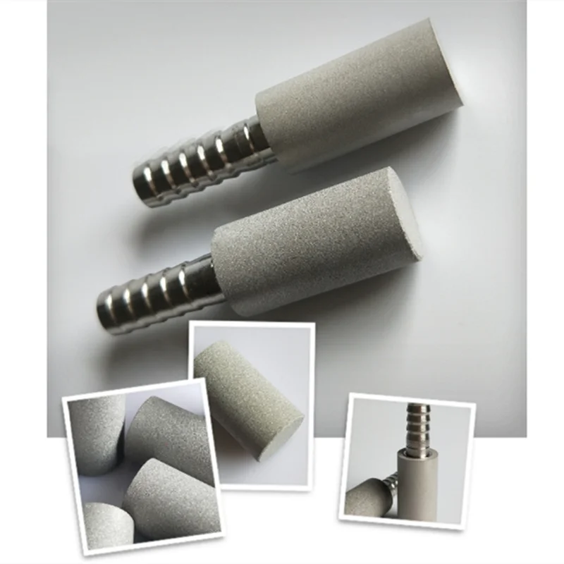 Ozone Diffuser 316L Stainless Steel Bubble Stone Sintered Microporous Aeration/Oxygenation Diffusion | Бытовая техника