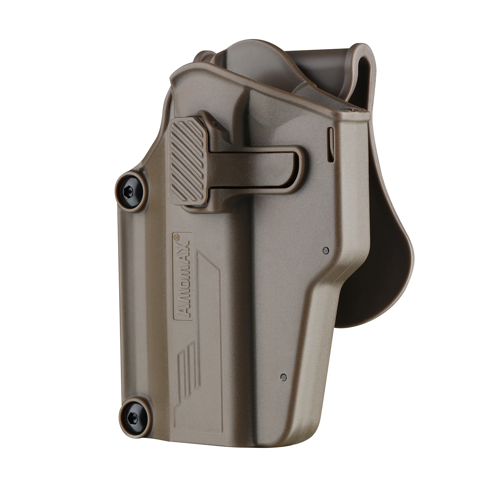 Amomax Регулируемая универсальная тактическая кобура для glock /CZ /airsoft / SIG /Browning