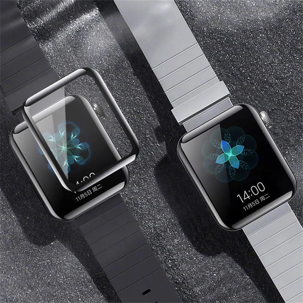 

1pc Clear Ultra Film Tempered Pet Soft Screen Protector For Xiaomi Smart Watch Explosieveilige Smart Horloge Band Beschermende