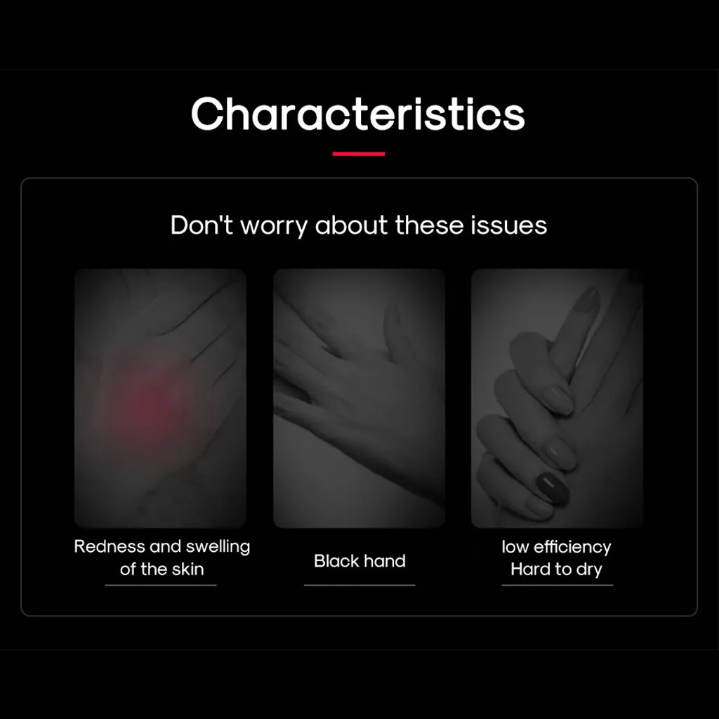 Лампа УФ/LED для сушки ногтей сушилка с ЖК-дисплеем гель-лака инструменты нейл-арта