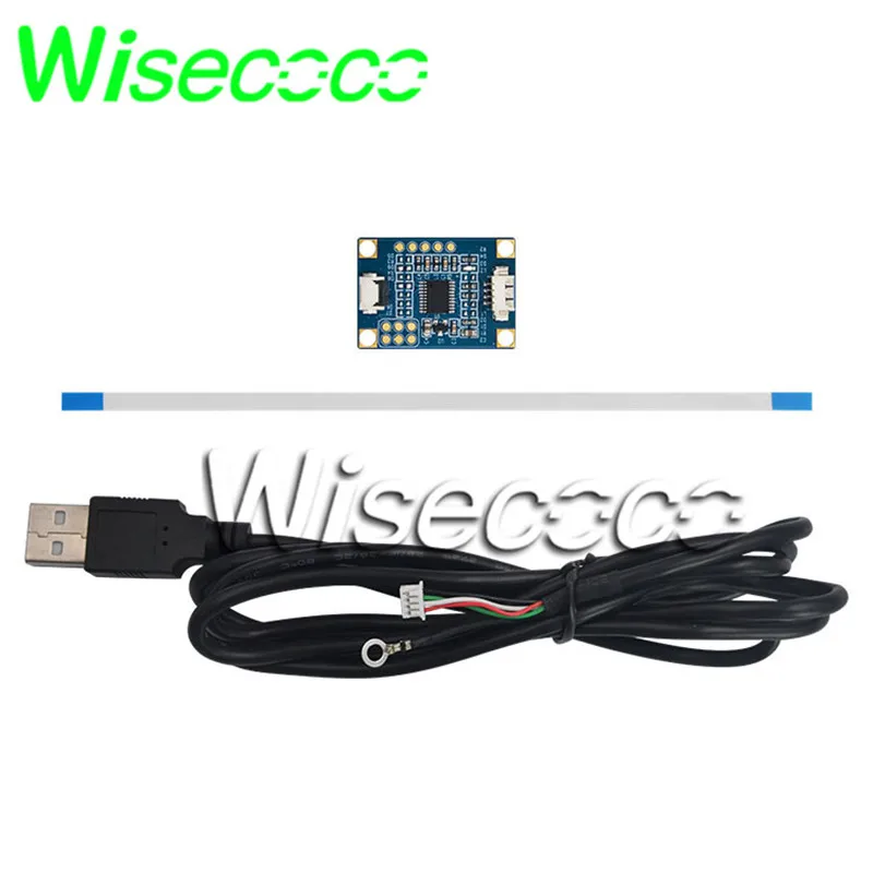 Wisecoco 9 7-дюймовый емкостный сенсорный экран для ipad USB plug and play Поддержка Android linux WIN7810