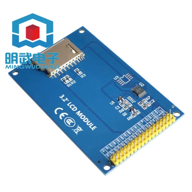 

3.2 inch touch screen TFT LCD screen color screen module SSD1289ILI9341 34-pin