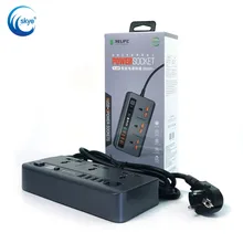 RELIFE RL-316D intelligent control socket QC 3.0 USB5-hole fast charging Multi function mobile phone repair tool charging socket