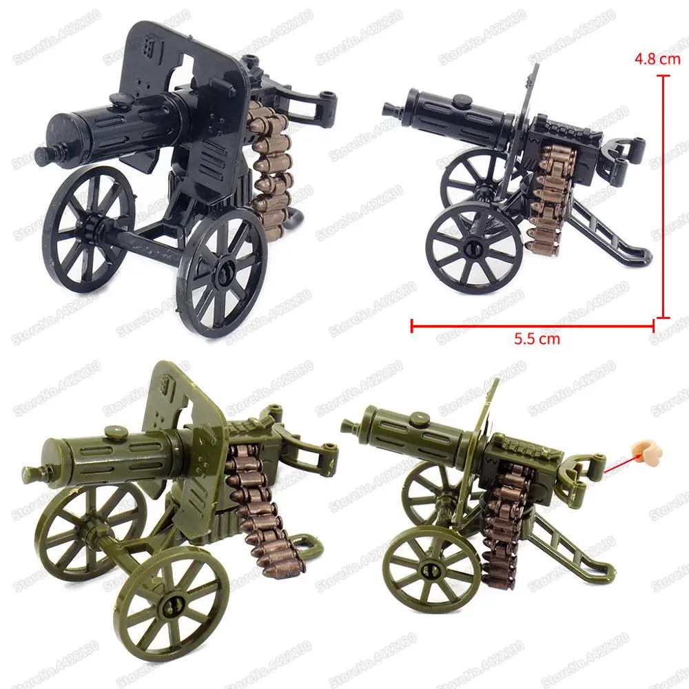 Военная Униформа блоки 2 ой мировой войны Mark Xin тяжелой машины Пистолеты Солдат