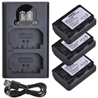 Аккумулятор NP-FZ100 + зарядное устройство NP FZ100 с портом type-C для камер Sony 7R Mark III, A7III, A7SIII, A7R III, A7RIV, A7R 2, A9