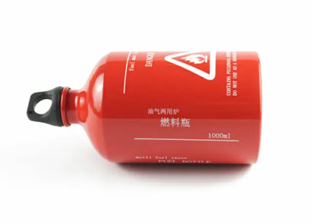 30oz 1000ml Spare Fuel Bottle tank Aluminum For Gas Can /Diesel