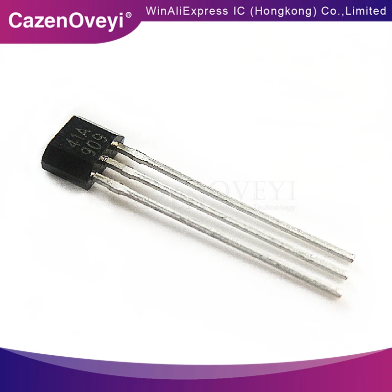 

10pcs/lot SS441A 41A member Unipolar Hall Switch Sensor In Stock