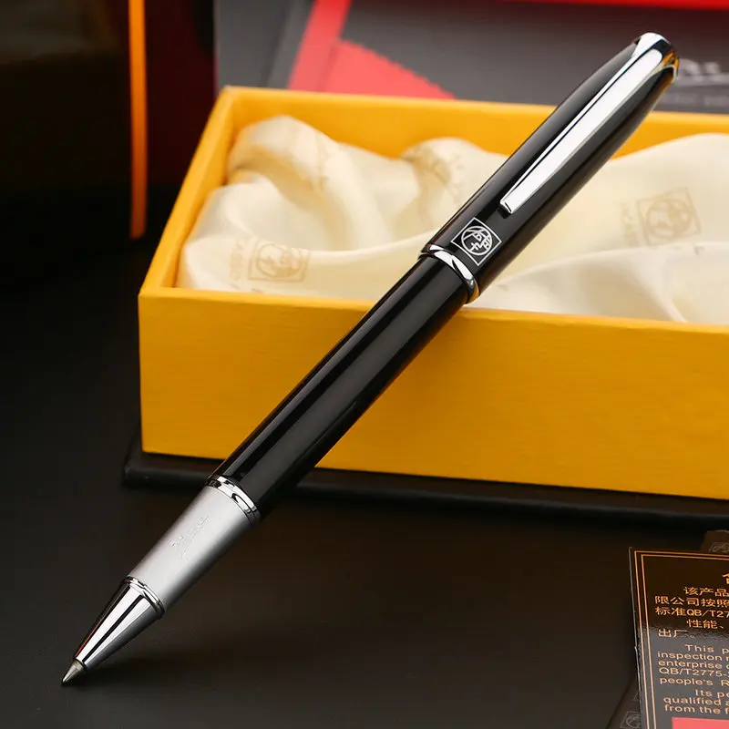 

Picasso 916 Rollerball Pen MALAGA Lacquered Black Free Shipping Stationery School&Office Writing Pen