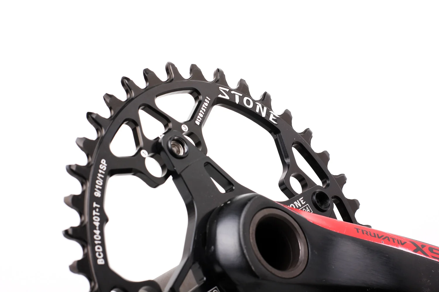 Камень 104 BCD овальная Звездочка для Shimano M780 m610 m670 m980, 42, 44, 46, 48 т зуб MTB велосипед Toothplate 104bcd 12 s 12 Скоростей