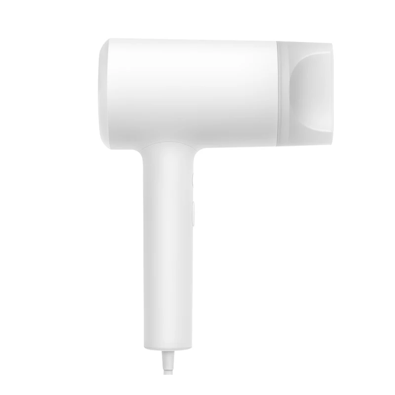 White XIAOMI MIJIA водный ионизирующий фен для дома 1800 Вт Nanoe Уход за волосами Анион Профессиональный быстрый сухой портативный Дорожный фен-диффузор - Цвет: White
