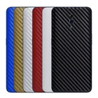 3D углеродного волокна наклейка для мобильного телефона чехлы-накладки для OPPO Рено 10X Reno5 Pro + ACE2 Reno4 SE 2Z Reno4 F 4Z Reno5 K 4 Pro 5G Обёрточная бумага Стикеры