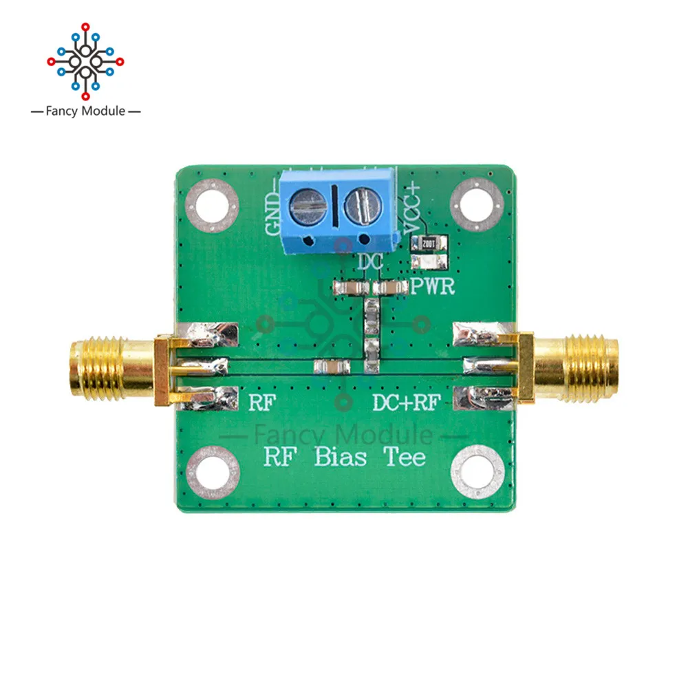 Diymore 10-6000 МГц Смещенный тройник модуль RF DC блоки соединительные режимы для