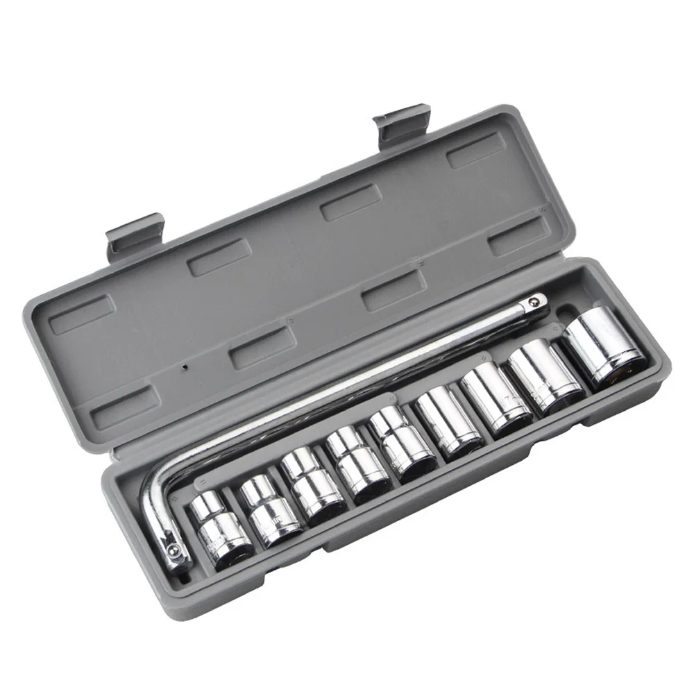 Набор торцевых гаечных ключей комплект из 10 предметов 8 24 мм с шестигранным