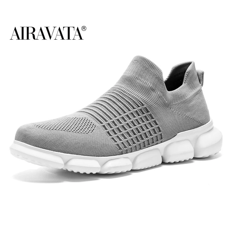 

Fashion Men Shoes Leisure Super Light Breathable Woven Shoes Casual Man Sneakers Trainers Plus Size 39-46