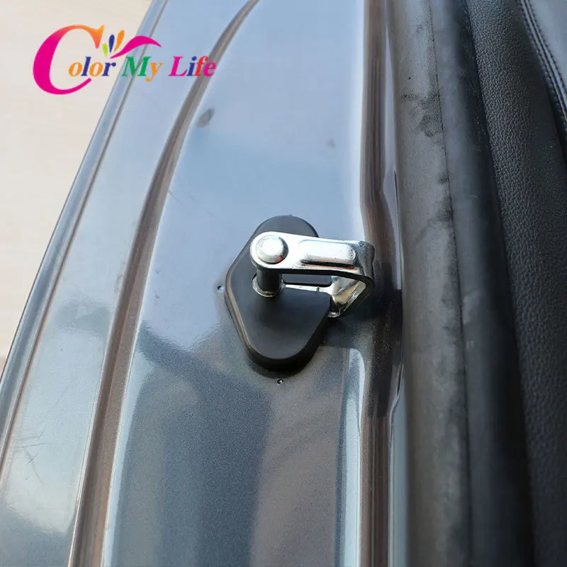 Цветная задняя крышка My Life для автомобильного стайлинга двери защитные накладки