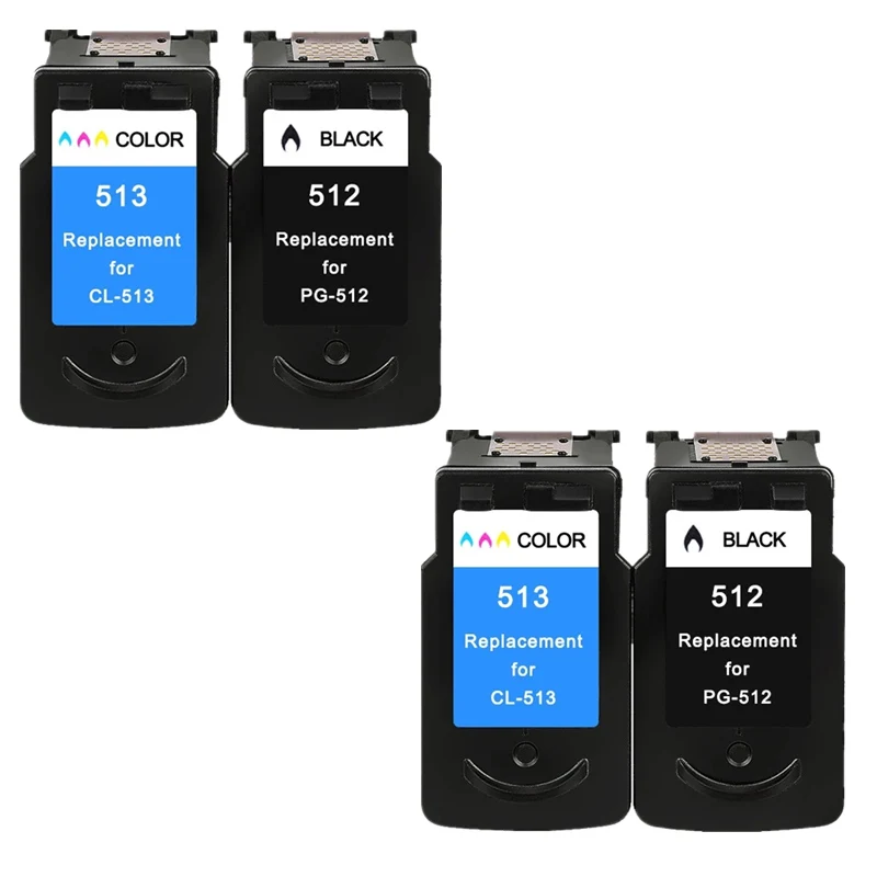2set Совместимость PG512 CL513 для Canon pg 512 cl 513 картридж для Canon Pixma MP230 MP250 MP240 MP270 MP480 MX350 IP2700 принтер PG-512 - Цвет: 2set