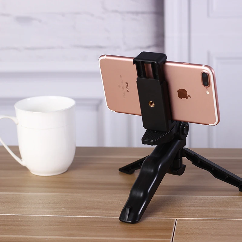 Держатель для смартфона Штатив видео в реальном времени макияж настольная