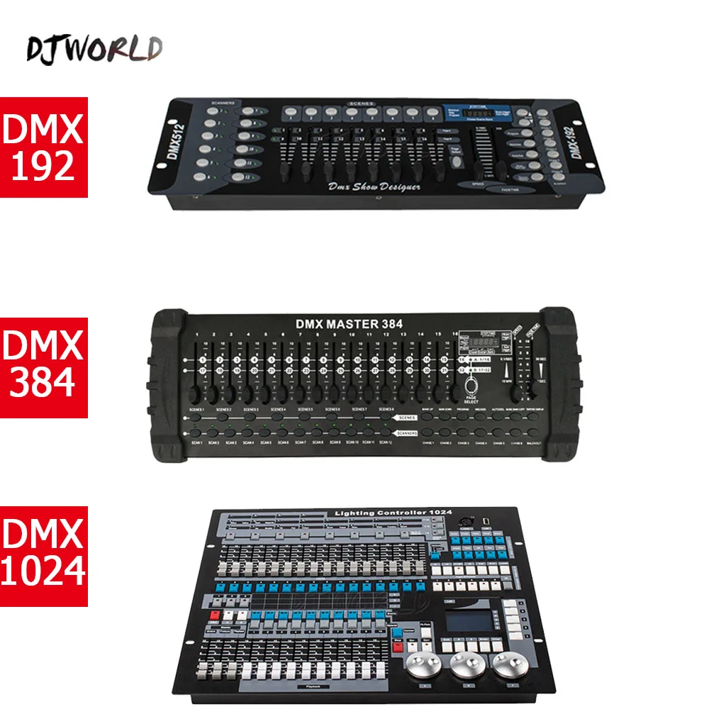 1024 384. DMX 384 Intelligent Lighting Controller.