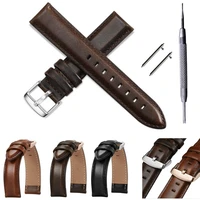 watch accessories quick release watchbands 18 20 22 mm genuine leather watch strap for dw daniel wellington watch band