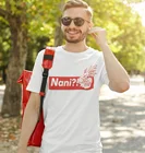 Мужская хлопковая Винтажная Футболка Nani hokito No Ken Kenshiro, оригинальный Звездный тройник с короткими рукавами