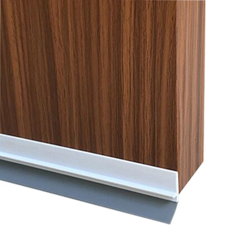 Пылезащитный двери осадка Уплотнитель самоклеящийся силиконовый этиленового