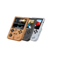 anbernic new rg351v retro games built in wifi tf card16g rk3326 open source handheld game console emulator for ps1 kid gift 256g
