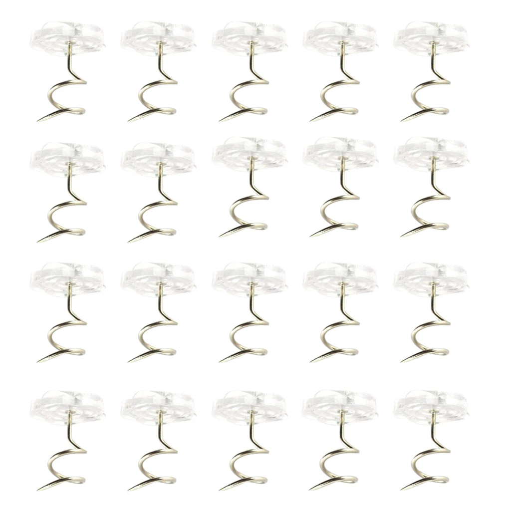 20er-Set ремонт крыши автомобиля ткань обивка винтовой спиральный штифт для Headliner