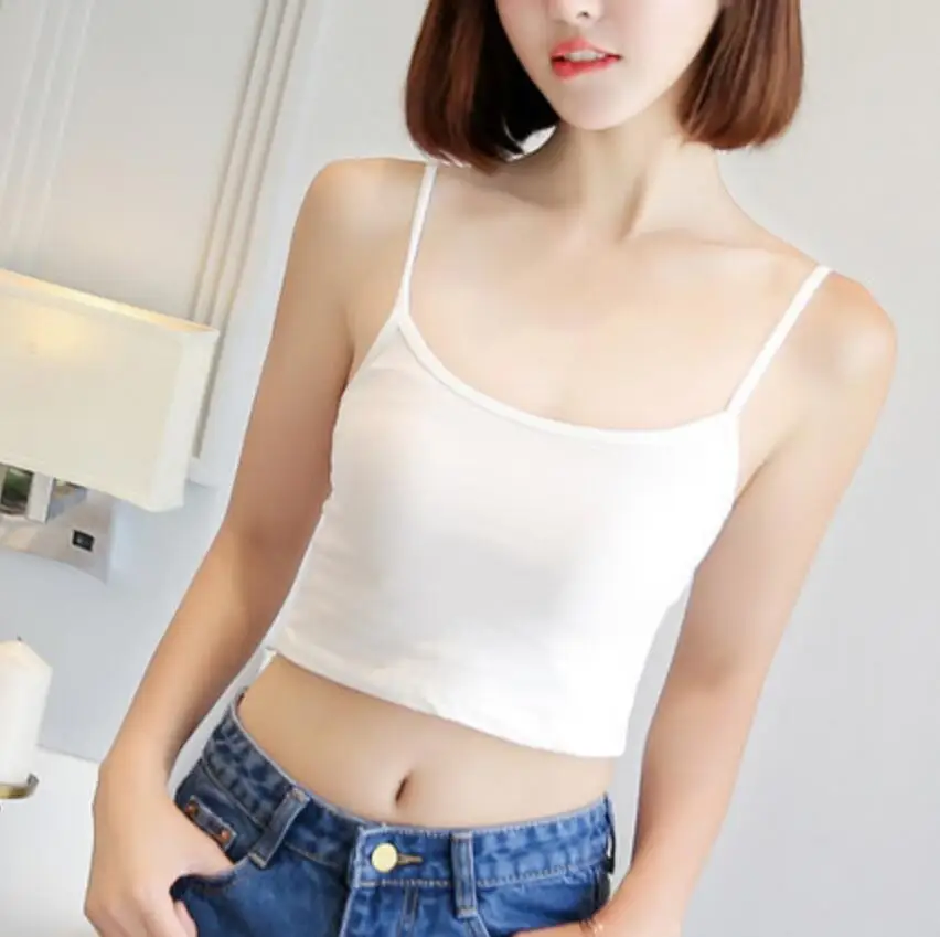 Модный женский летний Топ без бретелек с открытым пупком сексуальный бюстье