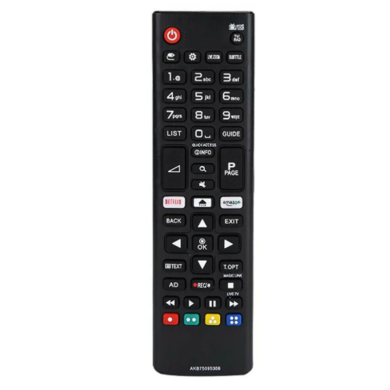 

Universal Replacement Remote Control for LG SMART TV - AKB75095308