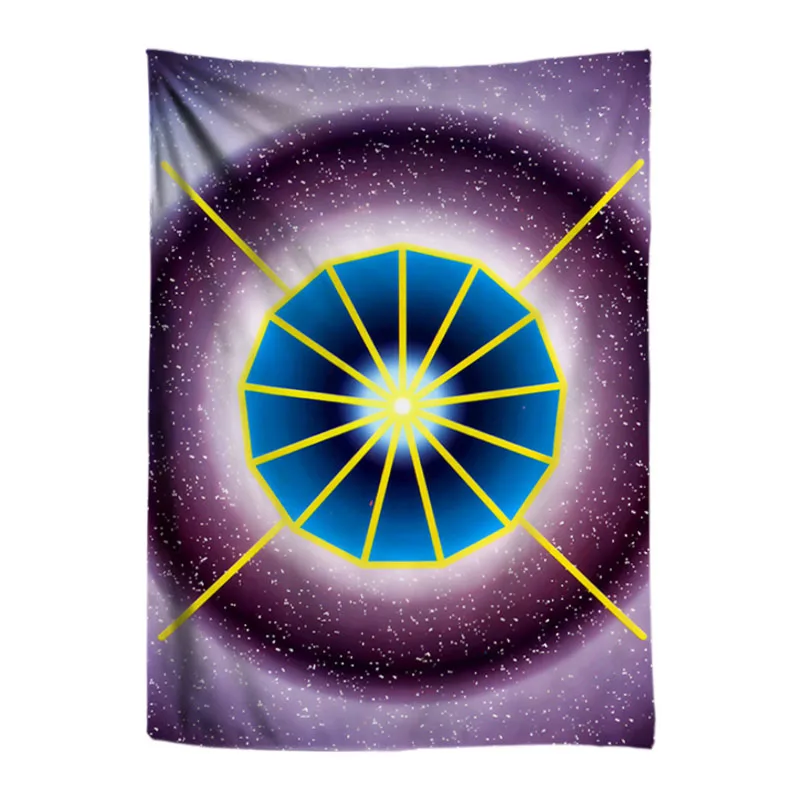 

Energy Aura Tapestry Purifying Chakra Wall Hanging Hippie Mandala Tapestry Boho Decoration Home Decor Sofa Background Cloth Art