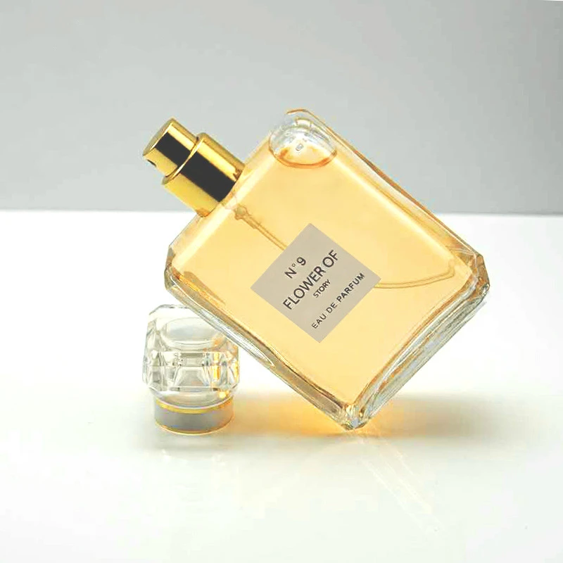 

50ml Original Women's Perfume Floral Fruity Fresh Light Fragrance Student Parfum Long Lasting Deodorant Beauty Spray Gift Box