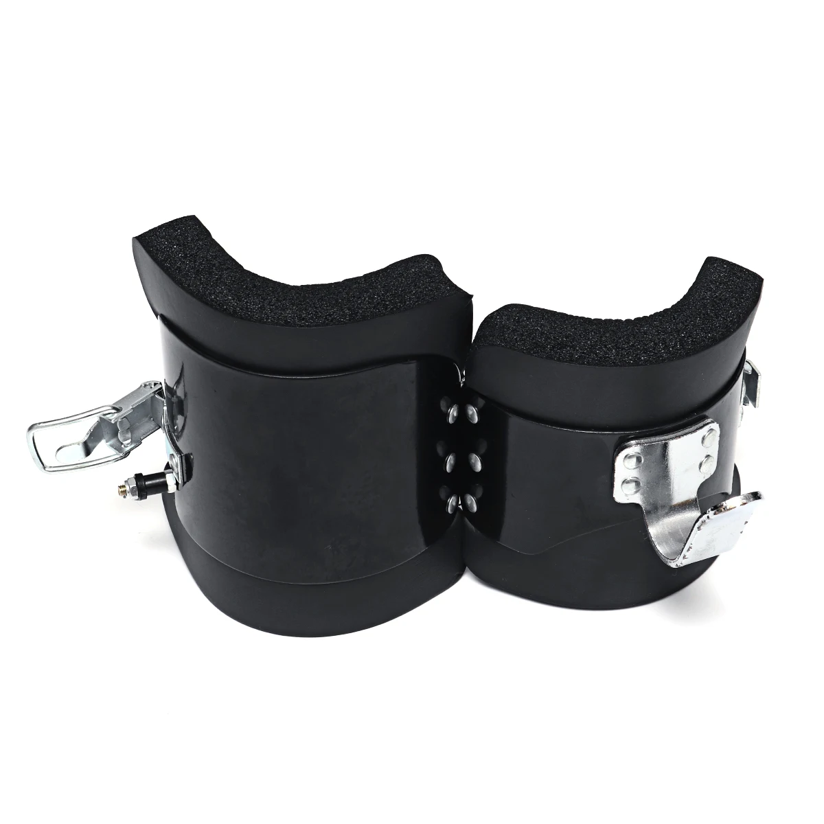 

1Pair Gravity Boots Inversion Aluminium Ankle Gravity Boots Therapy Gym Fitness Hang Spine Posture Back Sport Training Equipment