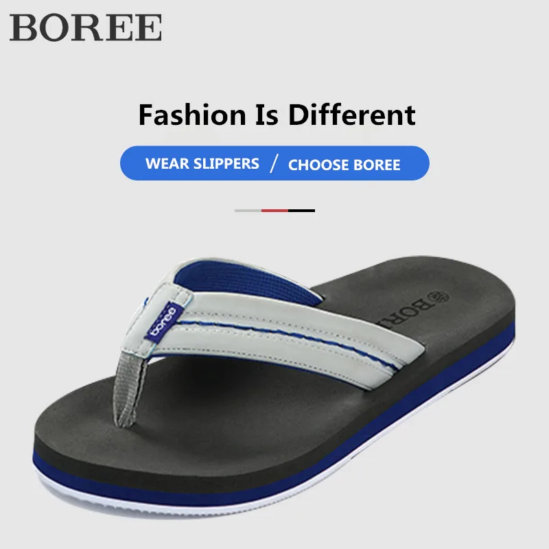 BOREE/Мужская обувь Летняя повседневная для дезодорирования Крутые пляжные