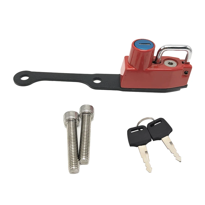 Замок для шлема мотоцикла с комплектом ключей (2 шт.) для Daytona 675 2006-2012 2010 2011, аксессуары для мотоциклов.