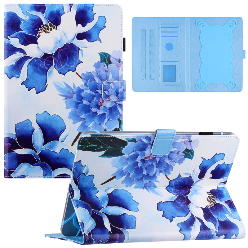 Универсальный чехол для планшета 10 дюймов 9 7 1 Hhuawei T3 T5 Lenovo M10 P10 ipad 234 Air1 Air2 5th 6th pro |