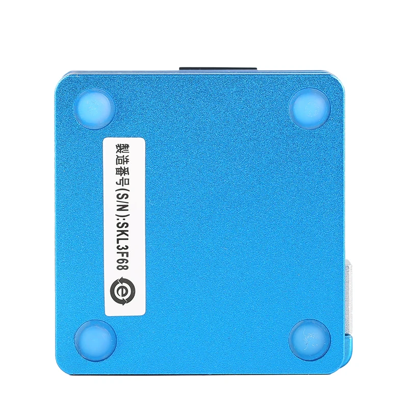 Синий SKL-S2 волоконный Кливер для ножей волоконно-оптический кабель Пигтейл голая