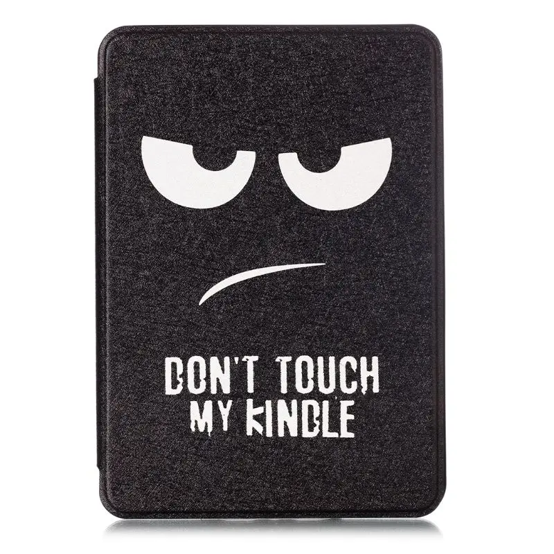 

ТПУ мягкий чехол для Amazon Kindle Paperwhite 4 умный чехол для электронной книги с автоматическим пробуждением/сном