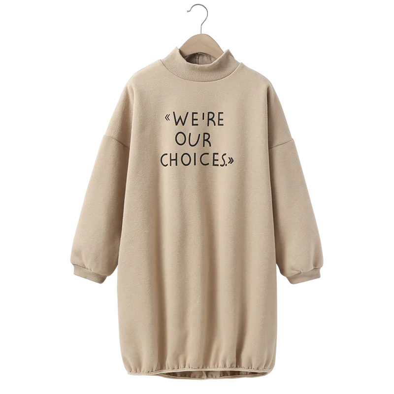 

Girls Dress Loose Full Sleeve Casual Autumn Spring Wear Cute Children Fashion Toddler Kids Baby Girls Dresses Clothes Child