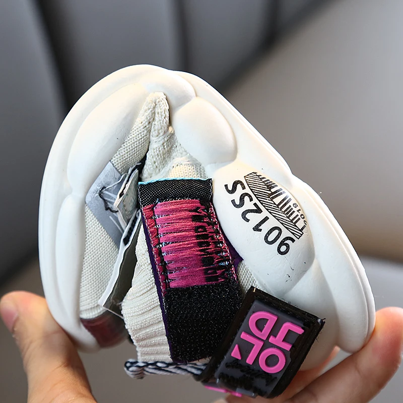 2019 детские кроссовки Осенние новые модные Универсальные дышащие Спортивные