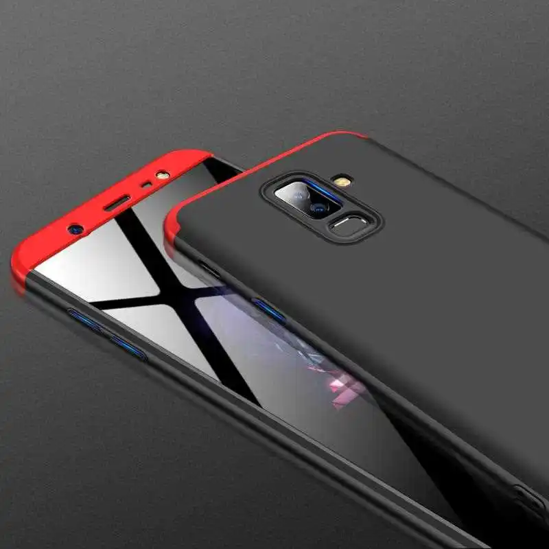 KatyChoi 360 полноэкранный защитный чехол для Samsung Galaxy On8 On6 On7 Prime на Nxt J7 Duo телефона |