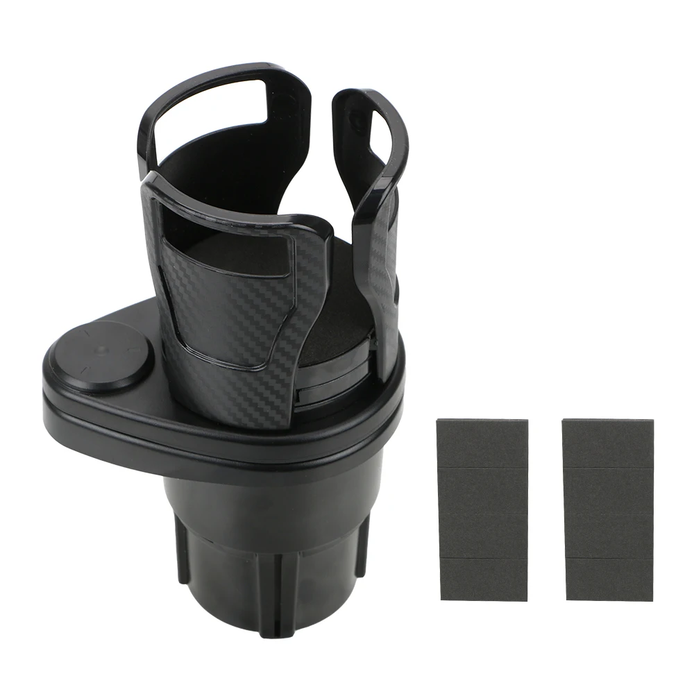 

Car Styling Sunglasses Phone Organizer Stowing Tidying Car Cup Holder Cup Stand Bracket Drinking Bottle Holder Foldable