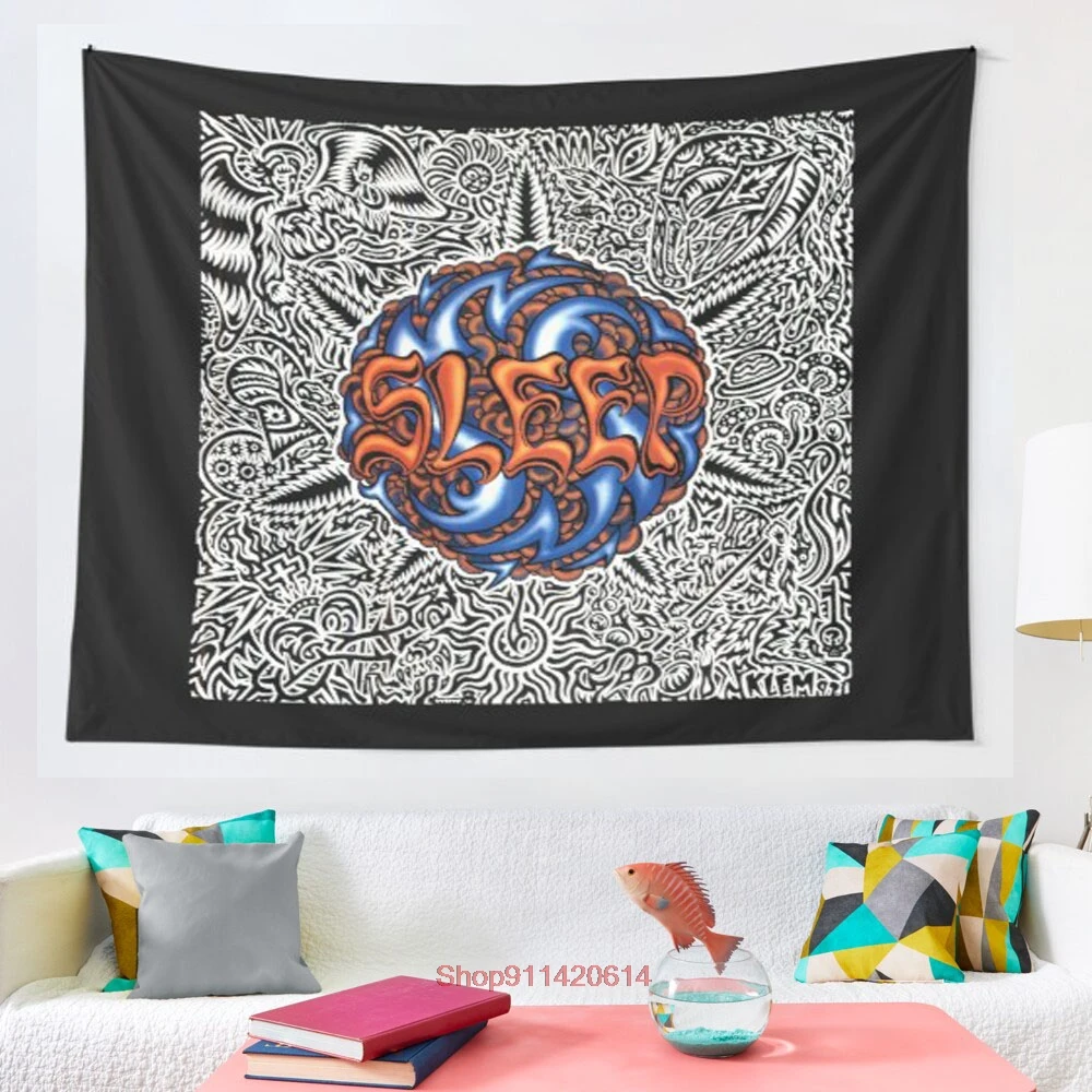 

Steep stoner sludge metal band Holy mountain album cover Dragonaut tapestry Wall Hanging Tapestry for Home Dorm Fantasy Decor